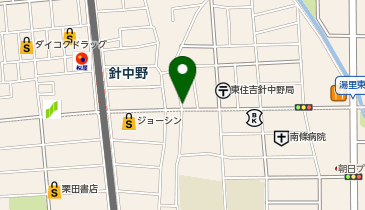 大宮美容室の地図画像