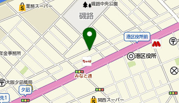 幸美容室の地図画像