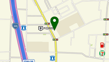 新宿アルタ美容室の地図画像