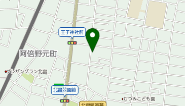 智慧美容室の地図画像