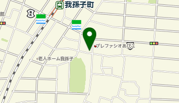 株式会社マダムの地図画像