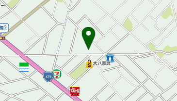 清水美容室の地図画像