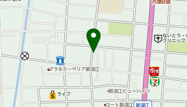 粧るーむ・あかしの地図画像
