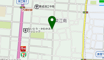 純美容室の地図画像