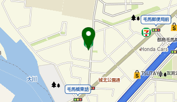 美容室かよの地図画像