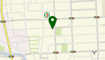 美容室みらいの地図画像