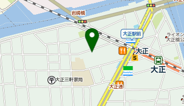 美容室アフロディーテの地図画像