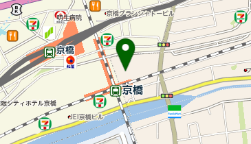 美容室エ・デューの地図画像