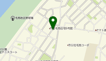 美容室ハッピーフィールドの地図画像