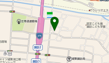 美容室フミの地図画像