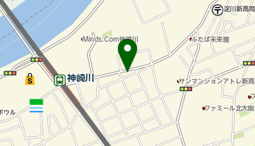 美容室CHUーRAーSAIの地図画像