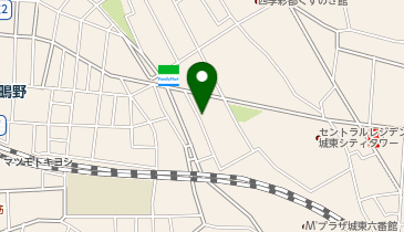 美容室R-Xの地図画像