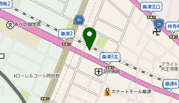 美*forの地図画像