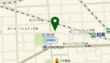 花鳥風月の地図画像