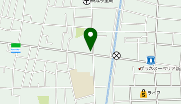 藤村美粧院の地図画像