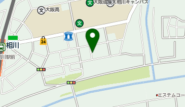 遊亀野美容室の地図画像