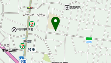 鈴木美容院の地図画像