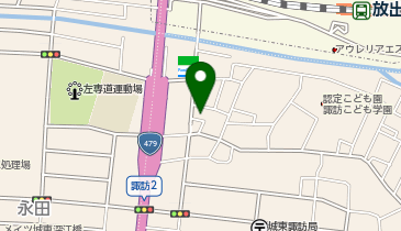 &Lipsの地図画像