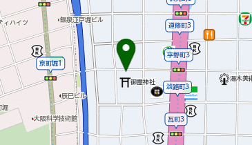 Agreableの地図画像