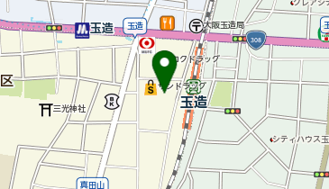 Amourの地図画像