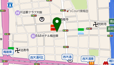 BALANCEの地図画像