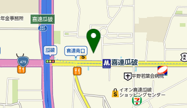 BONHEURの地図画像