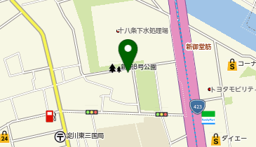 BeーBornの地図画像