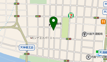 CALCEの地図画像