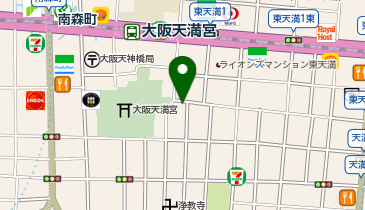 COCO&ROの地図画像