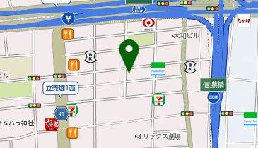 COCONの地図画像