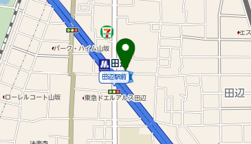 Cherishの地図画像
