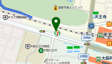E&rsquo;RICADONNAの地図画像