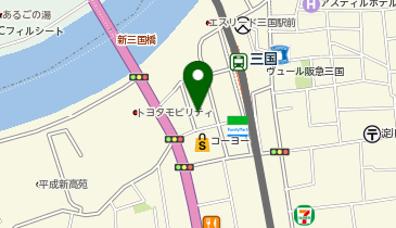 ESPACEの地図画像