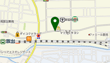 GISELEの地図画像