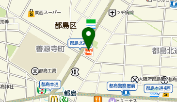 GROOVEの地図画像