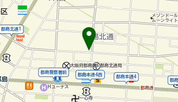 HEAVENLYの地図画像
