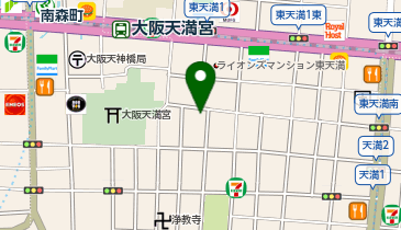 Hair Salon MATARIの地図画像