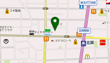 Jill-hairの地図画像