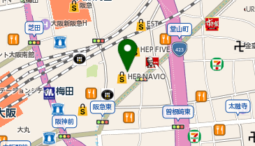 KAINOの地図画像