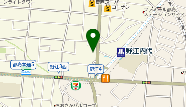 Matsugeyaの地図画像