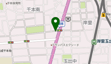 PARISの地図画像