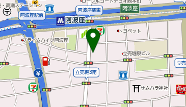 Relache-beautysalonの地図画像