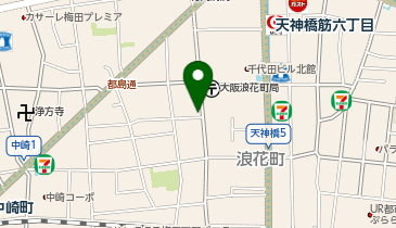 Rossoの地図画像