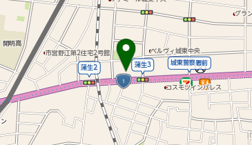 Russoの地図画像