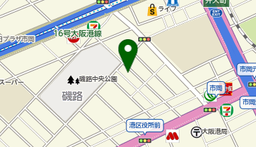 Sakulaの地図画像