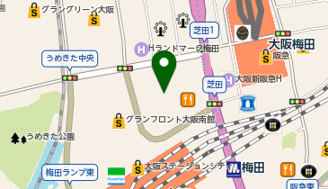 Swallowtailの地図画像