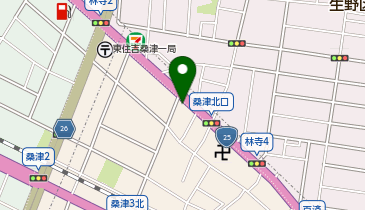 TOGOの地図画像