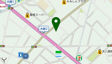 Thrive(スリーブ)の地図画像