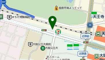 TriumpHの地図画像