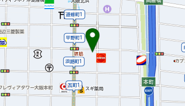 ciaterの地図画像